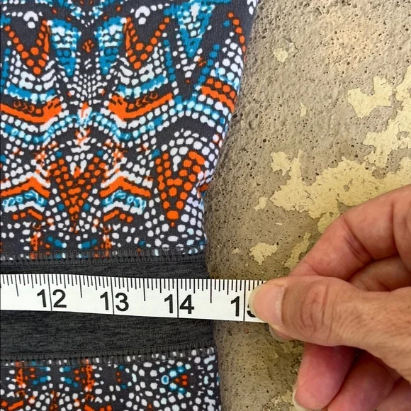 Like new Soybu Sleeveless Strappy Patterned Dress - Picture 14 of 15